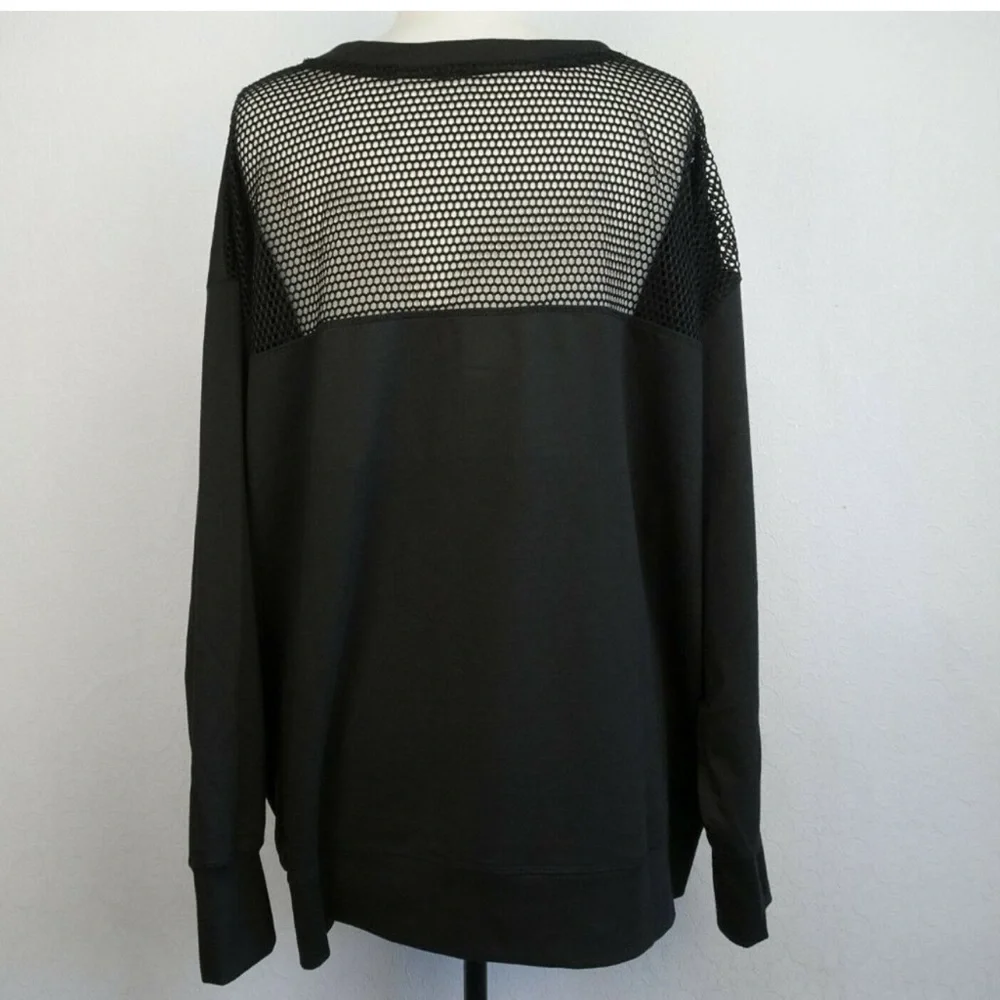 Nine West ladies Active top with mesh back half - Picture 2 of 6